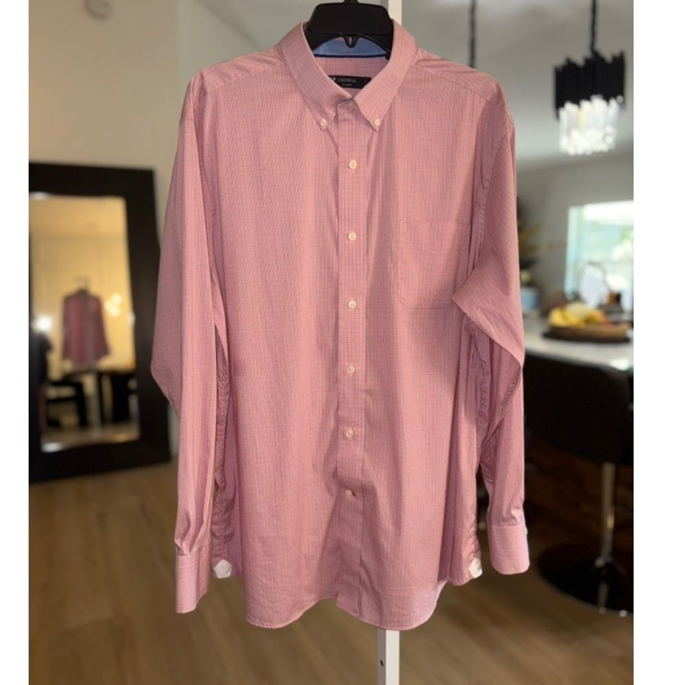 Daniel Cremieux Men's Casual Button-Down Shirt. Size XL